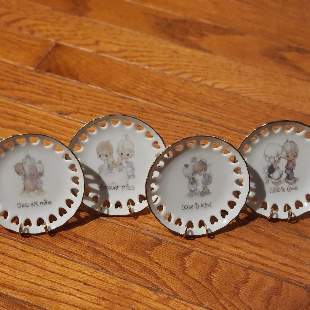 1985 Precious Moments - Collector Plates